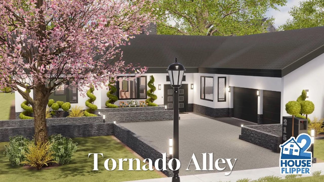 🏠 House Flipper 2 - Tornado alley (custom job)