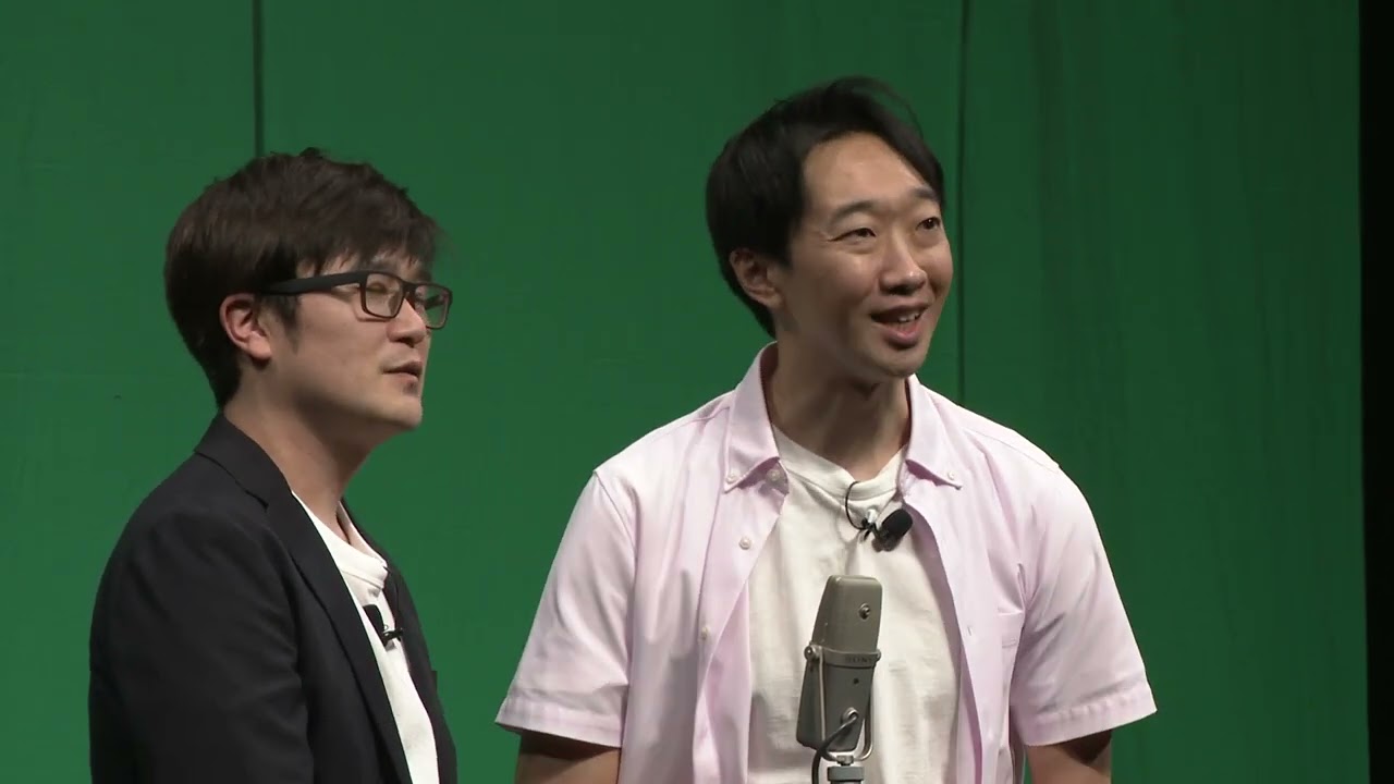 ラバーガール漫才「大水の特技」