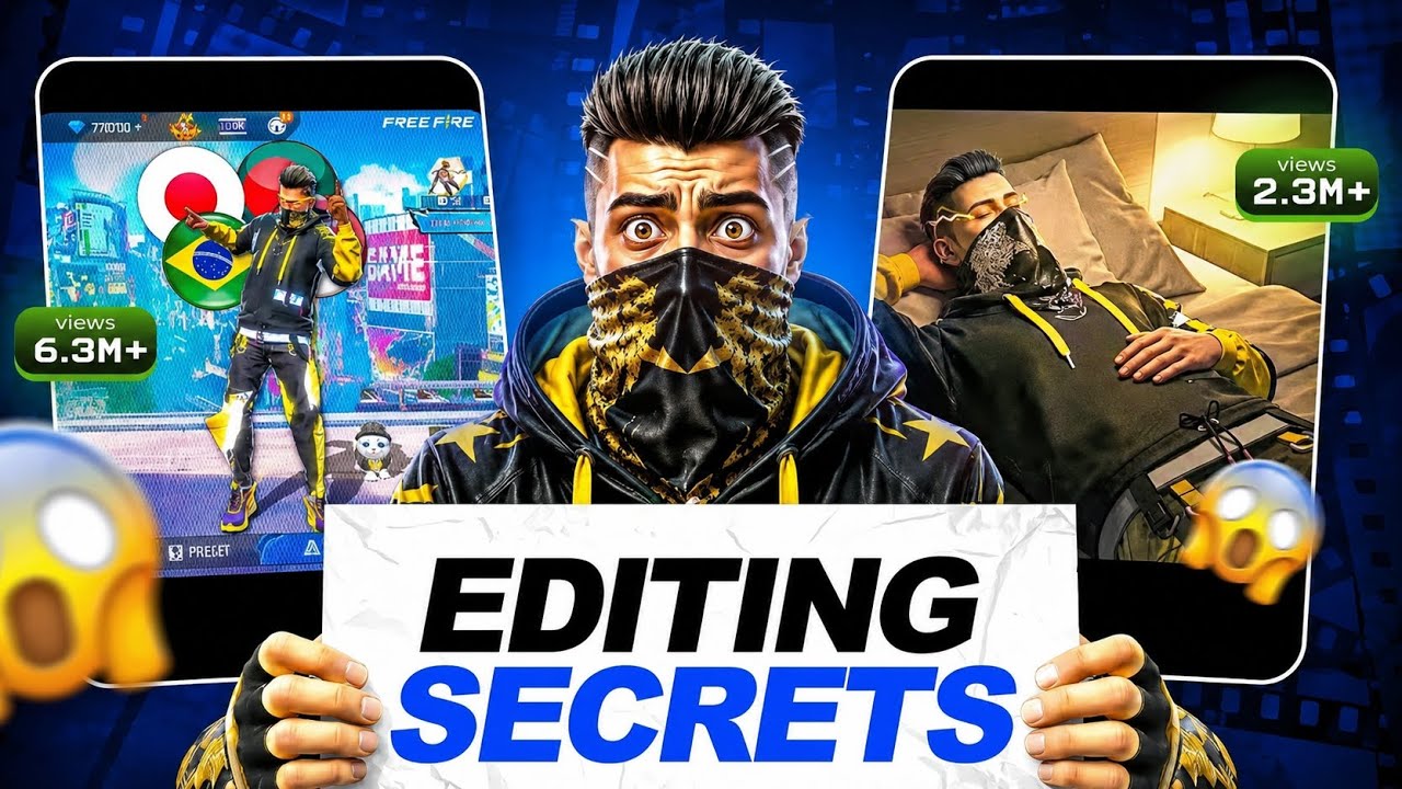 How To Edit like satvik🥶full editing break down 😱