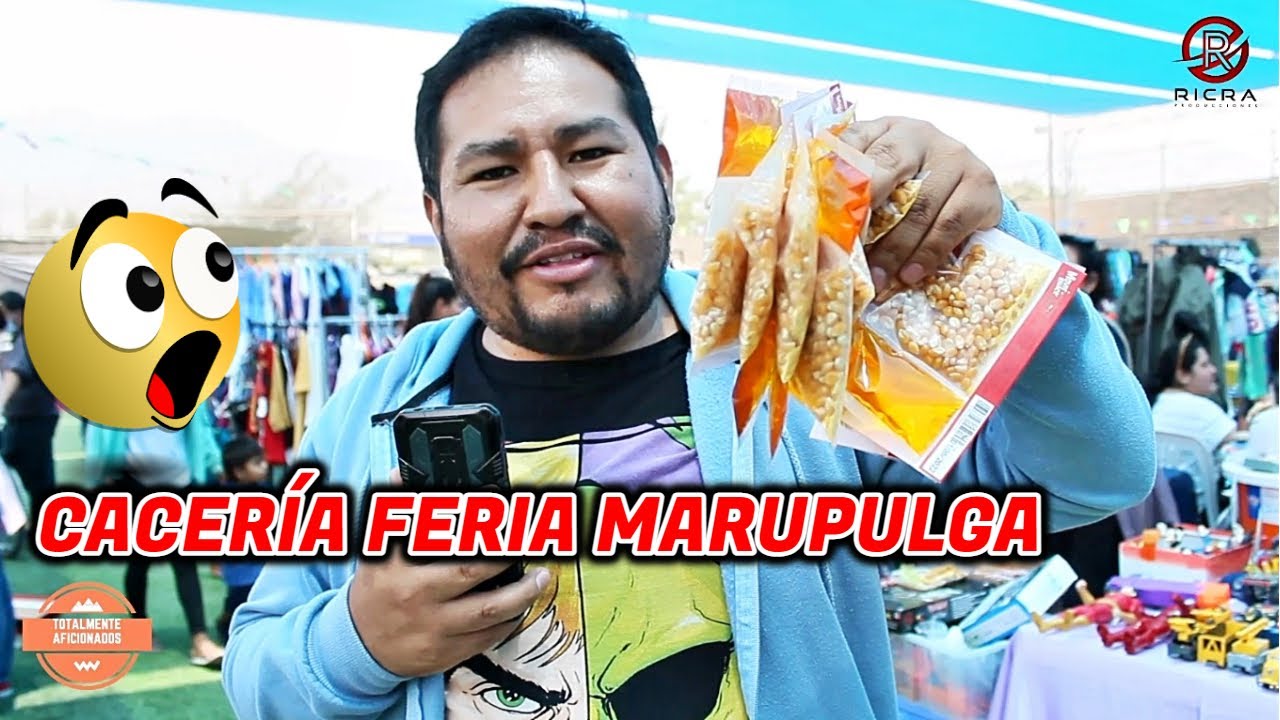 CACERÍA MERCADO DE PULGAS PITUCO LA MOLINA PRECIOS DE REGALO @totalmenteaficionados3163