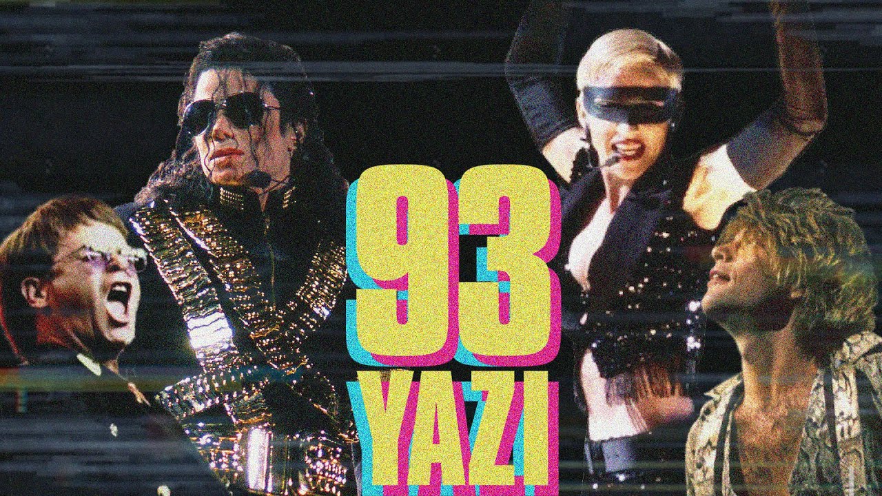 93 Yazı: Michael Jackson'dan Metallica'ya Efsanevi Stadyum Konserleri | Belgesel