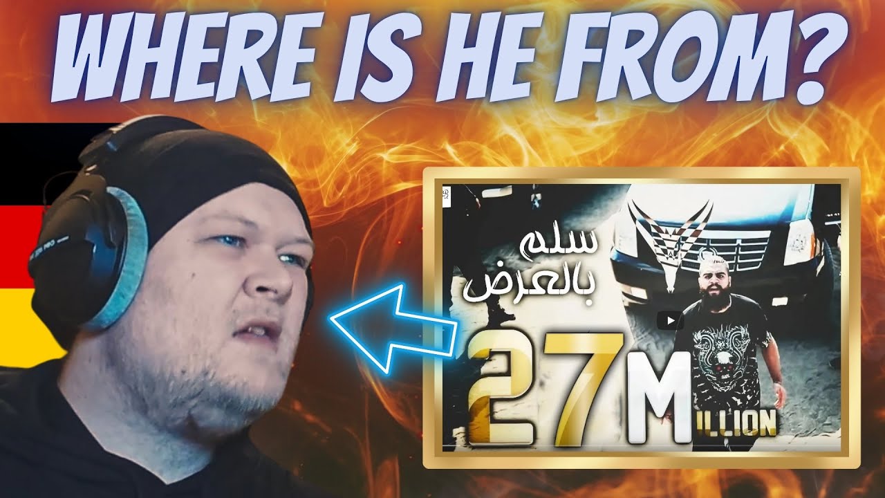 Volcano Mc - Sollom bel 3rd | Foreigner Reaction | فولكينو / سلم بالعرض