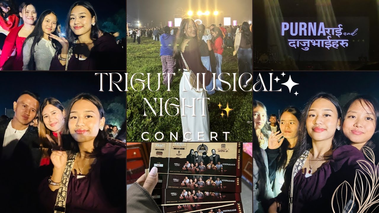 📍BELBARI 📍TRIGUT MUSICAL NIGHT❤️ || PURNA RAI & DAJUBHAIHARU, SABIN RAI & ROCKHEADS 🤘|| 
