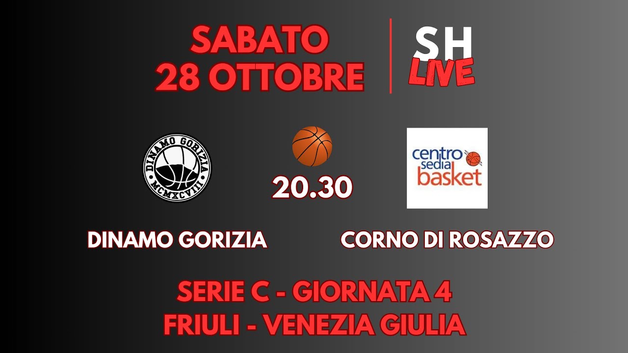 Basket Highilights: Dinamo Gorizia - Corno di Rosazzo
