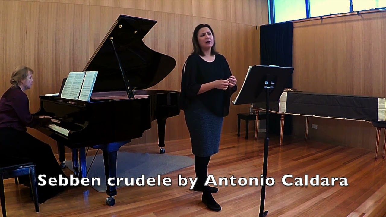 Sebben crudele by Antonion Caldara - Miriam Rose(soprano), Hilda Visser-Scott (piano)