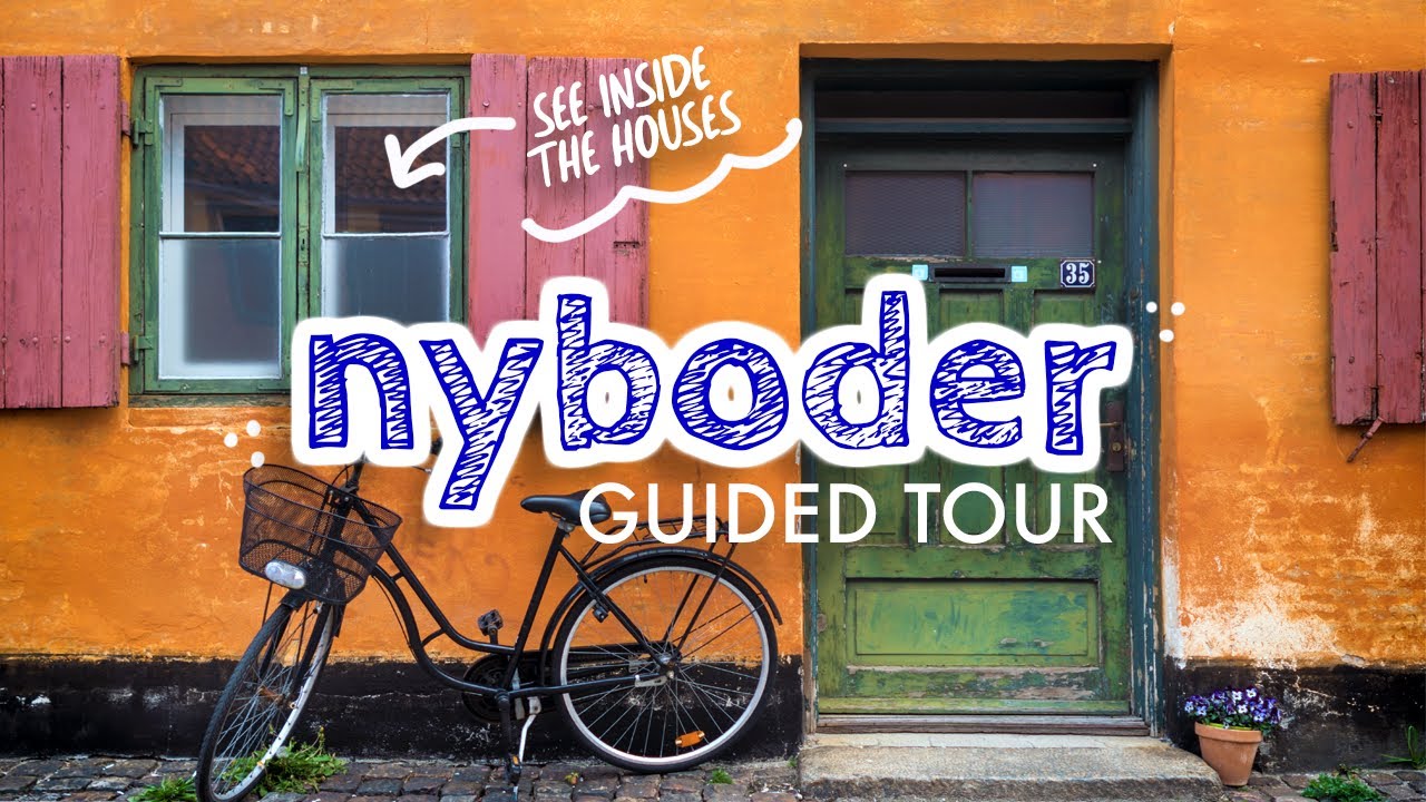 NYBODER Copenhagen Neighbourhood Guide & Nyboder Museum Tour