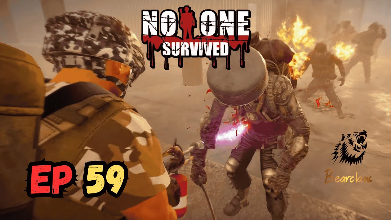 First Look at No One Survived Part - 59 NEW MAP