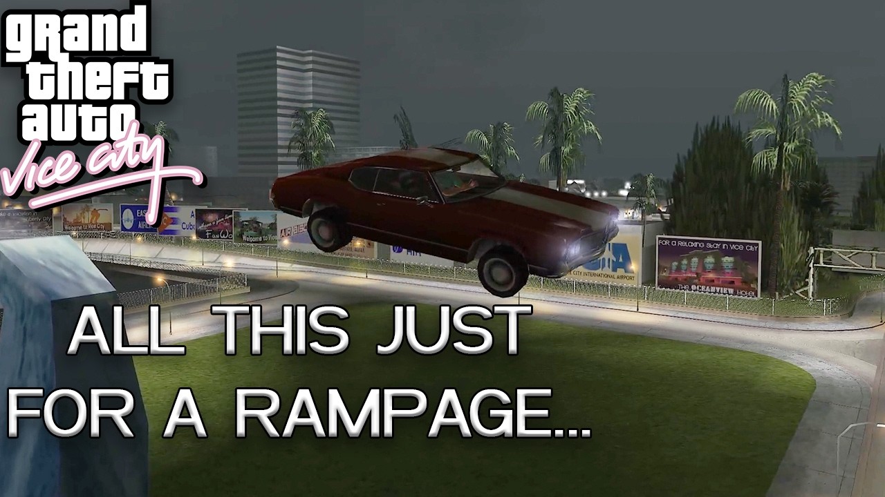 Playing GTA missions everyday until GTA VI releases: Day 686 (GTA VC - Rampage 35)