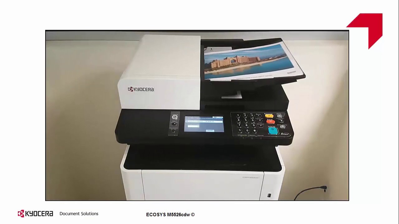 ECOSYS M5526cdw  Escaneo a SMB en Windows 10