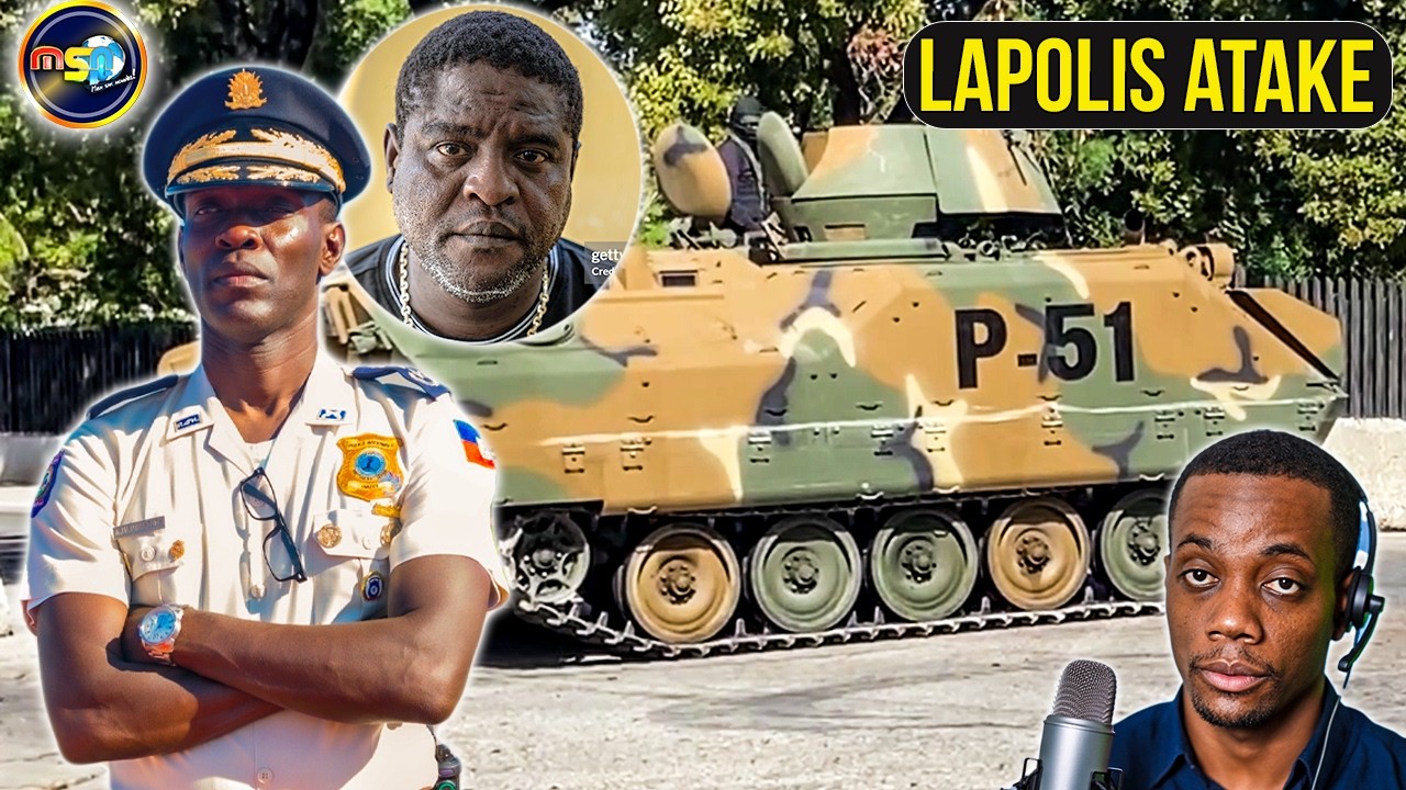 Flash Lapolis Resi Mete Cha De Gè Yo Nan Operasyon Komanse Gen Plenyen