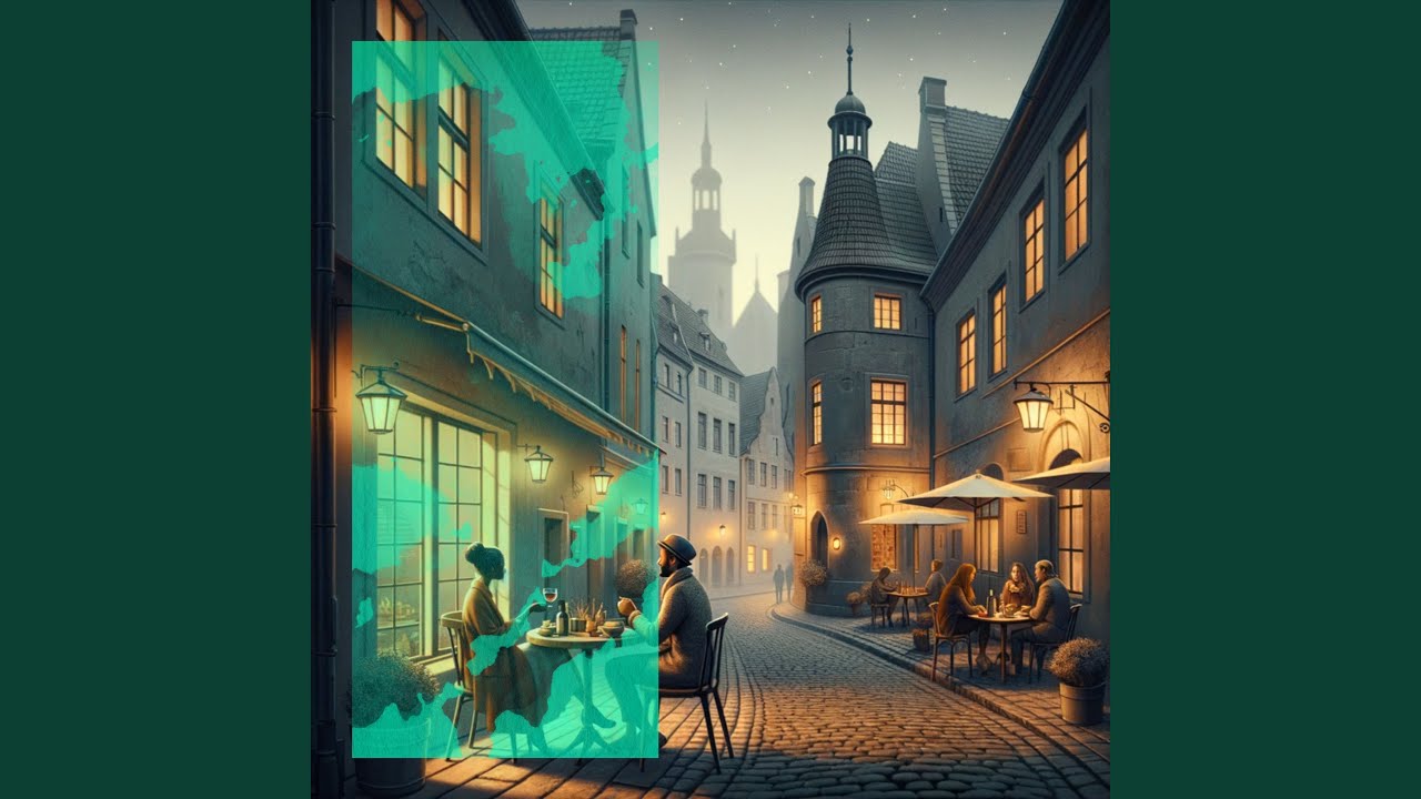 echoes of a dinner date in sepia