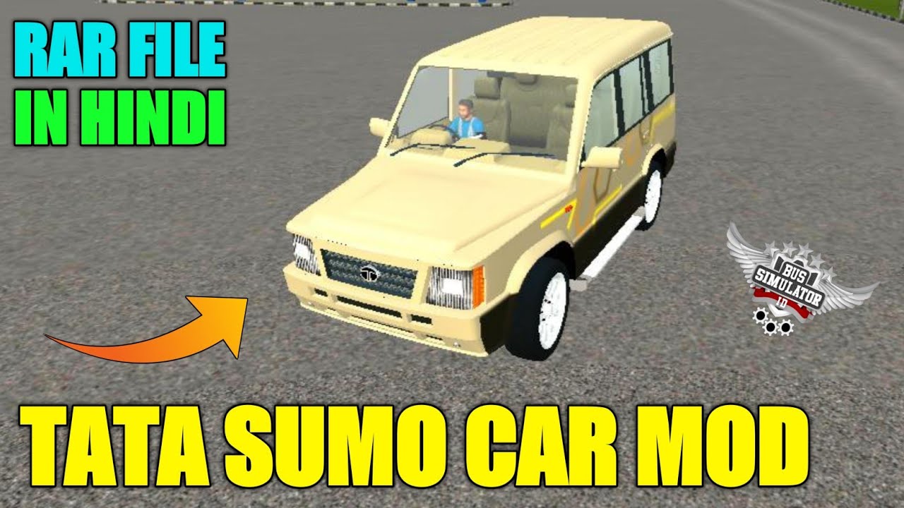 bus simulator Indonesia me tata sumo gold mod download kaise kare| how to download tata sumo mod