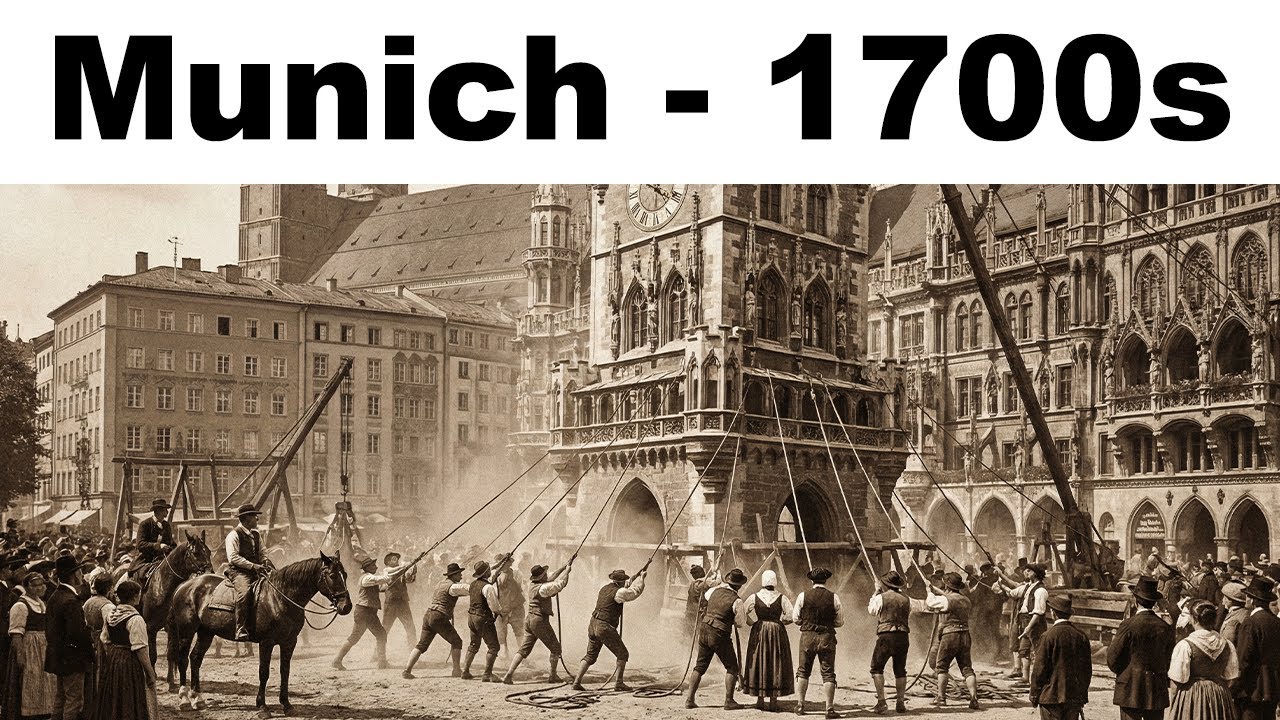Munich 1700s (AI Reconstruction)