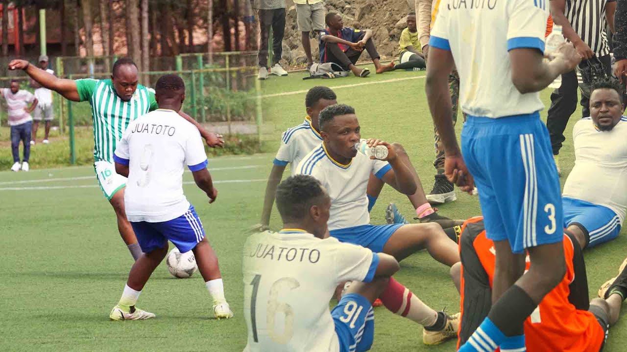 Umuganda Stadium: Artists VS Djs Match⚽ - Ibyaranze uyu mukino mu minota 90