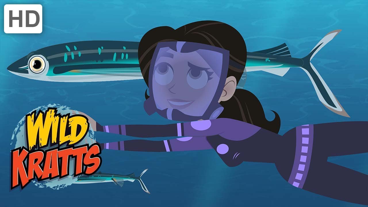 Wild Kratts - Swimming With Monster Sea Creatures
