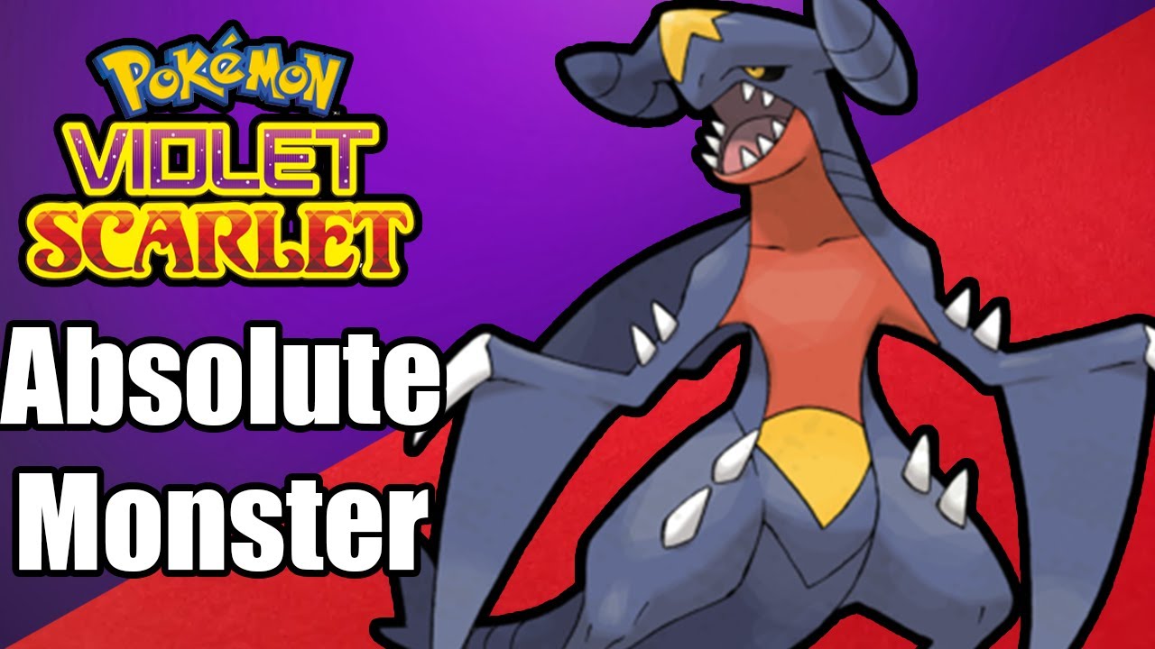 Garchomp Competitive Guide for VGC with Damage Calcs