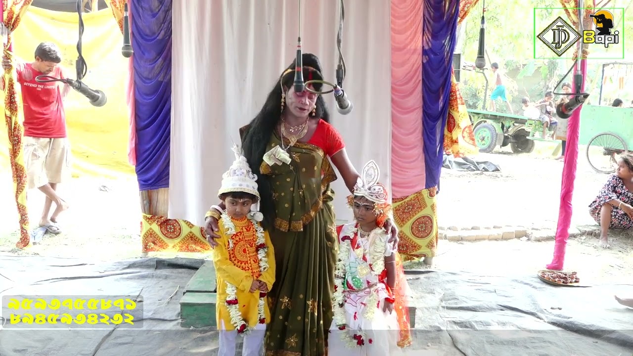 Monosar gan 2024 ! মনসার গান ২০২৪ ! চাষ পালা ! Gajon Dj Bapi ! #DjBapi ! Maa monosa 10 3