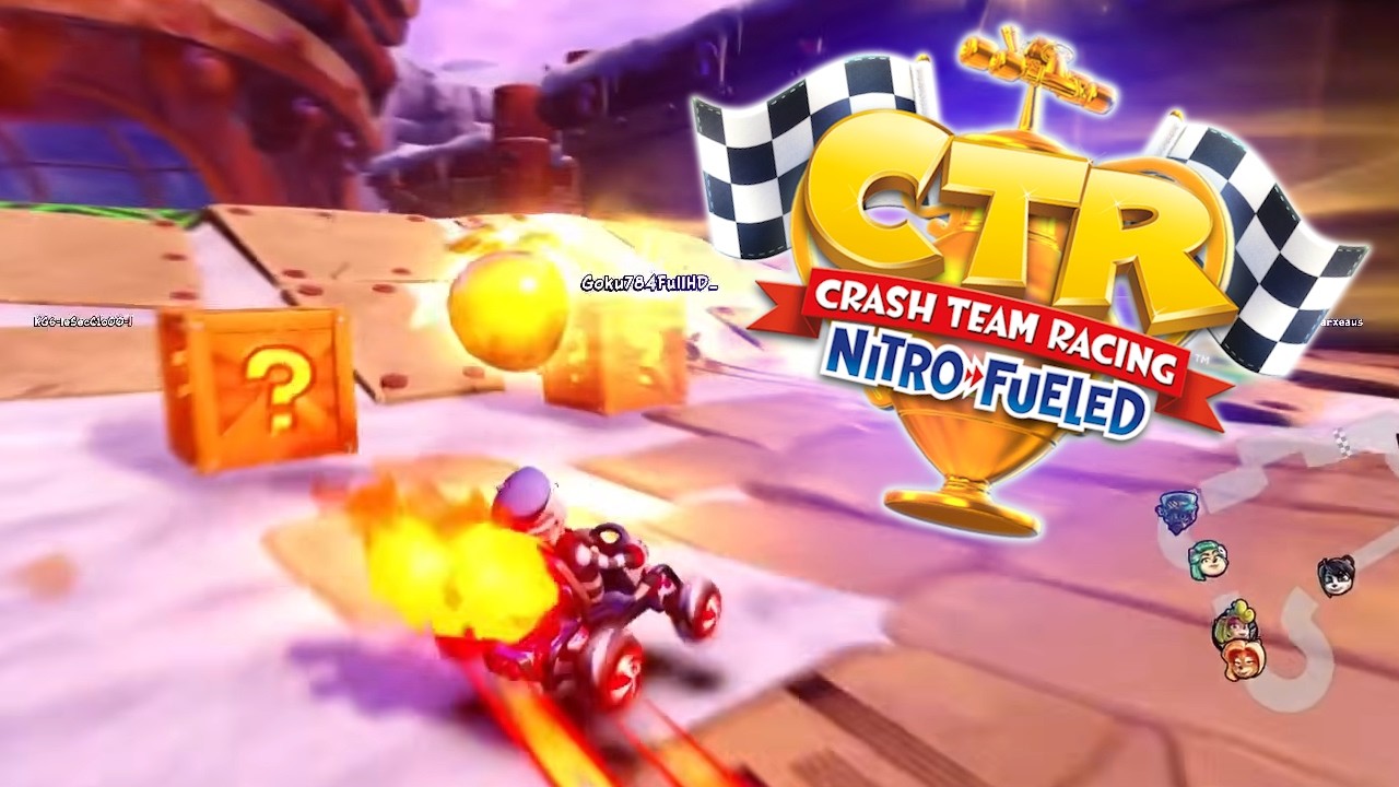 Crash Team Racing: Nitro Fueled - Competitive Online Races #383