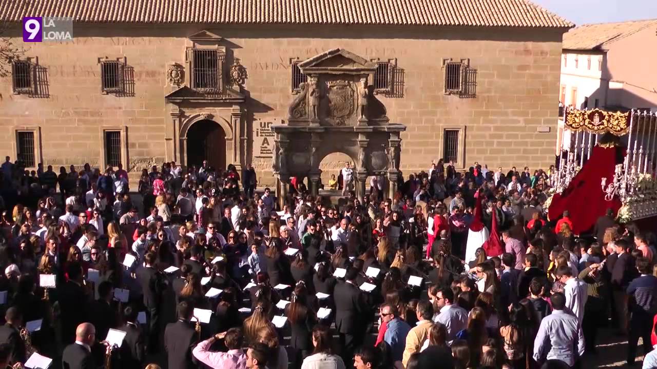 Semana Santa 2015 · Santa Cena, Baeza