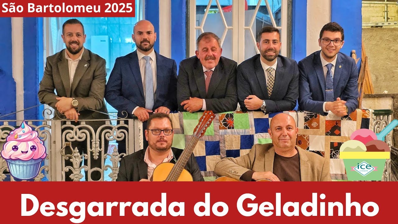 Desgarrada do Geladinho - São Bartolomeu 2025