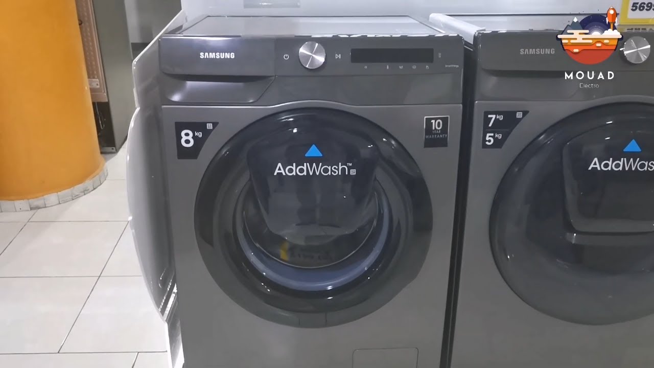 الاجهزة المنزلية | غسالة ملابس سامسونج اد واش | اسعار غسالات سامسونج | samsung addwash