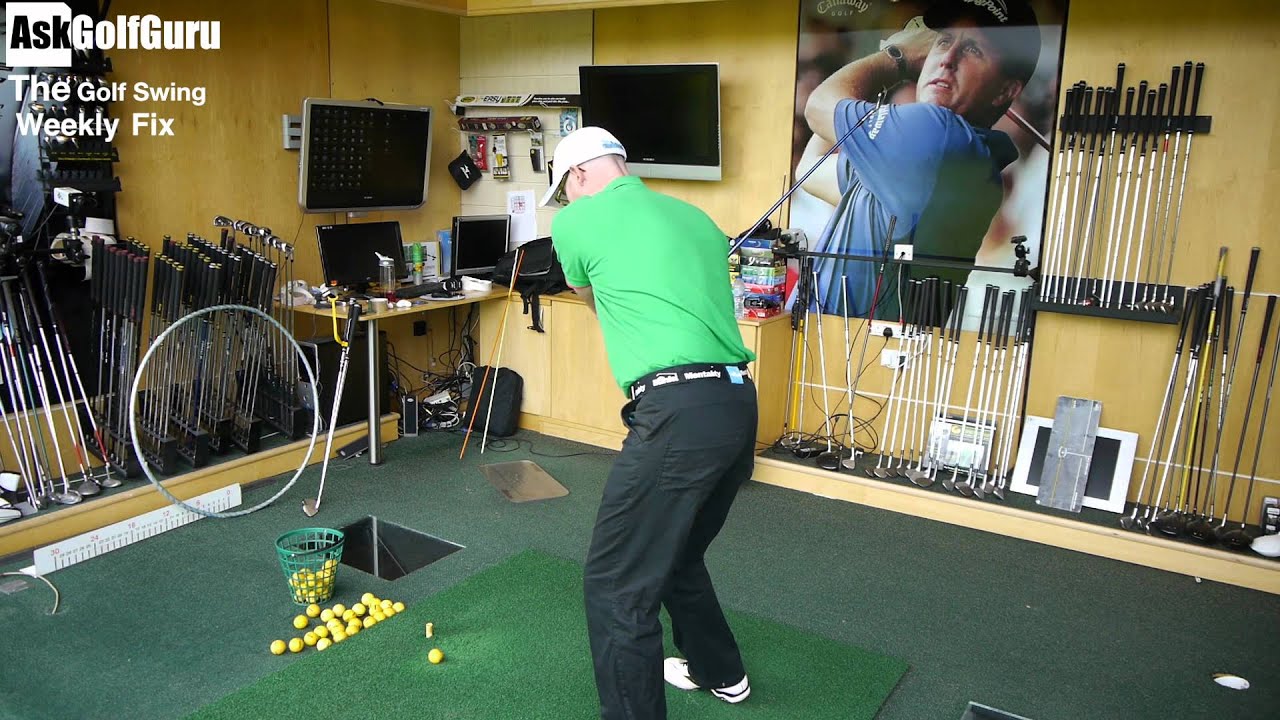 The Golf Swing Weekly Fix Grip Pressure Golf Lessons