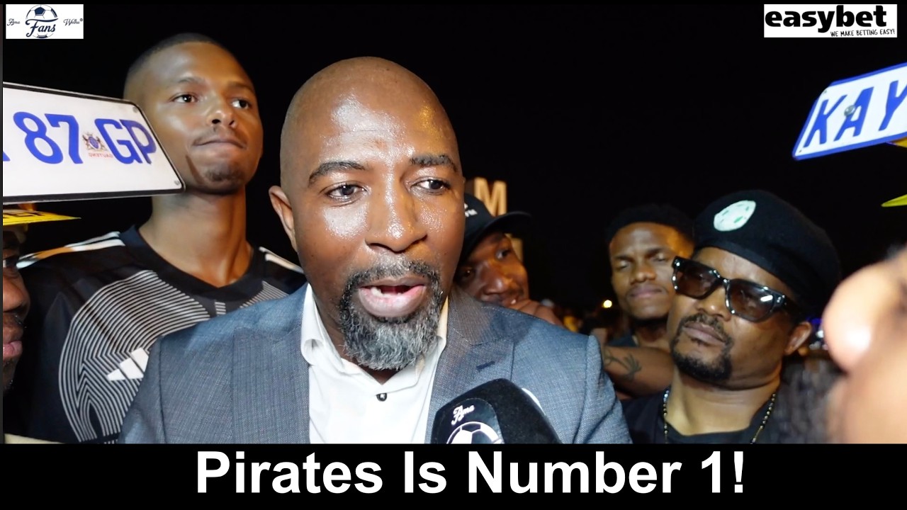 Kaizer Chiefs 0-3 Orlando Pirates | Pirates Is Number 1!
