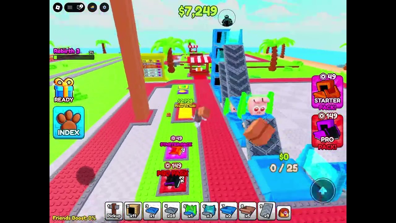 BlueCotton_Candy Roblox build a pet factory 