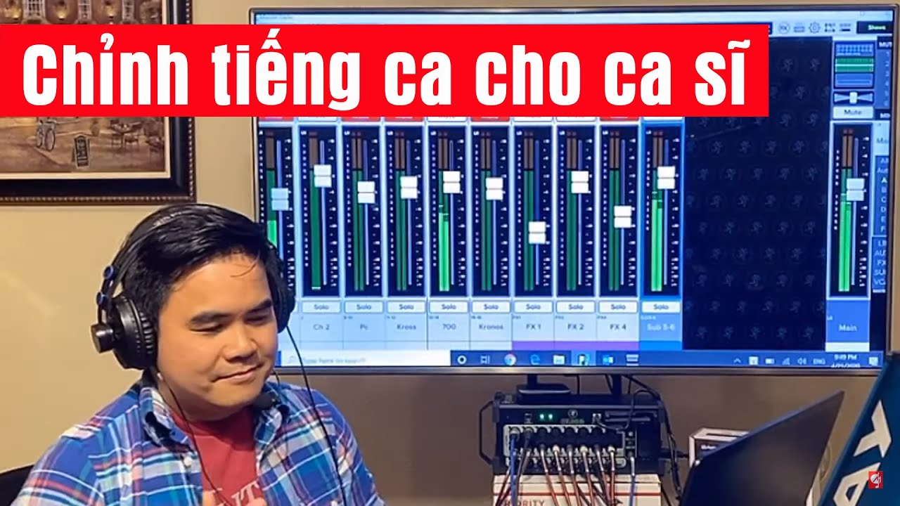 Chỉnh tiếng ca sao cho ca sĩ chửi nhể ???