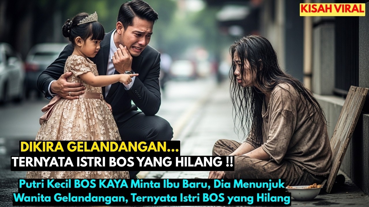 Dikira Tenggelam 4 Tahun, Istri Kaya Ini Ditemukan Jadi Gelandangan di Jalanan
