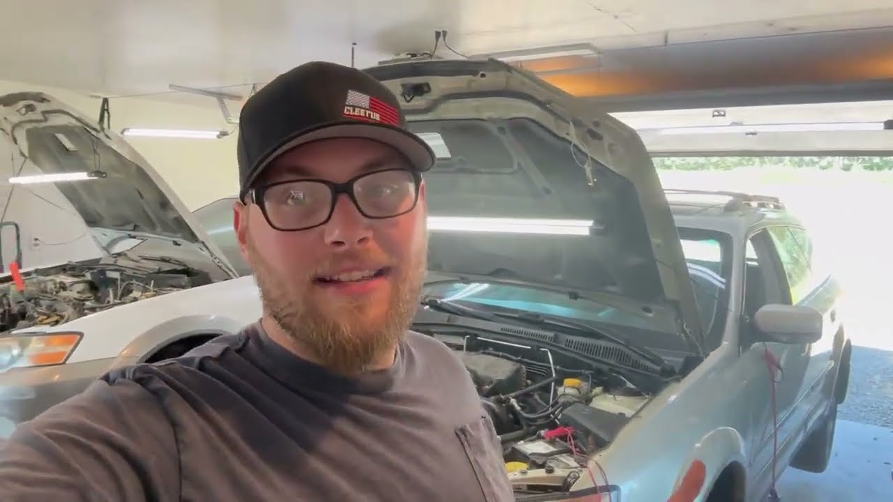 Ремонт магнитолы на Subaru 3.0 2006 года выпуска.