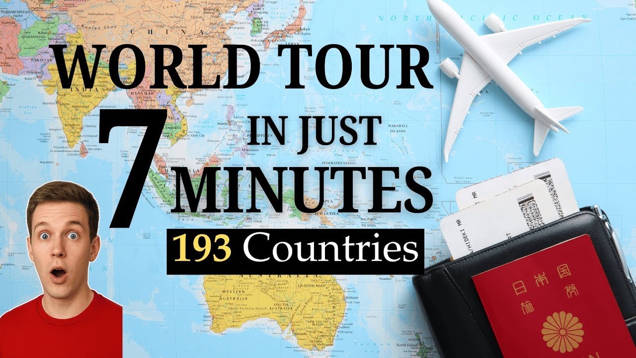 A Peaceful World Tour | Earth’s Most Beautiful Places