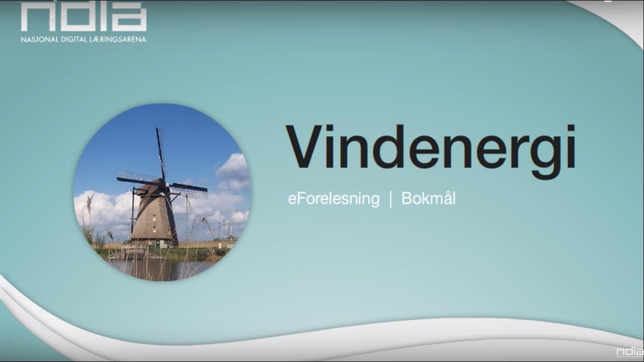 Vindenergi