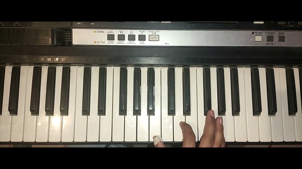 Tutorial Teclado | Bebé dame - Grupo Frontera Ft. Fuerza Régida