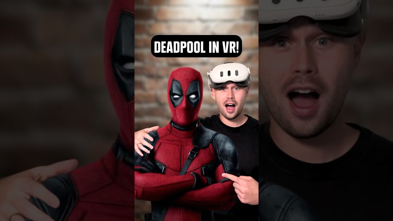 Deadpool VR &mdash; это безумие