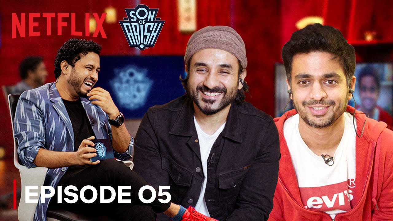 Son Of Abish Ft. @virdas, @rohanjoshi8016 & @kaneezsurka007 | Netflix India