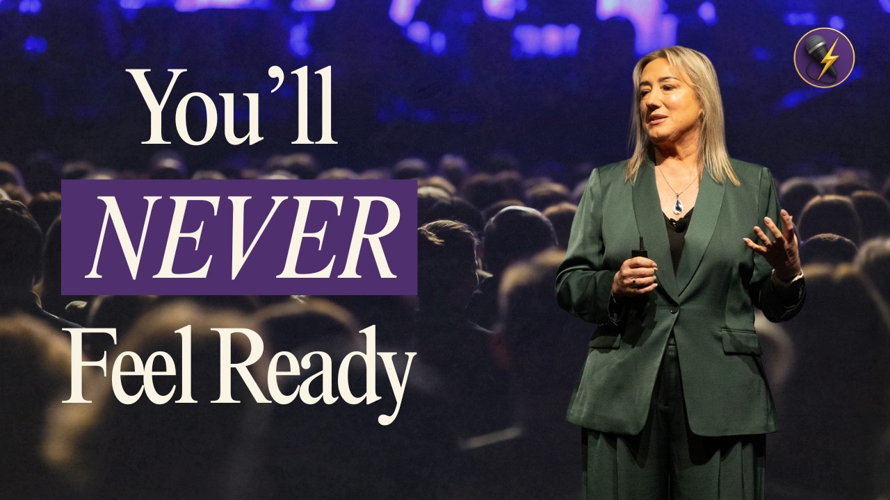You’ll NEVER Feel Ready to Speak (The Public Speaking Confidence Myth)