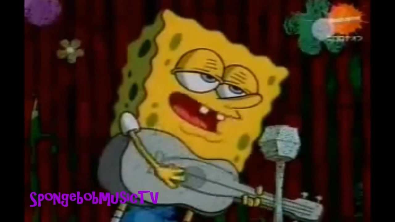 Spongebob sings Creed -  My sacrifice