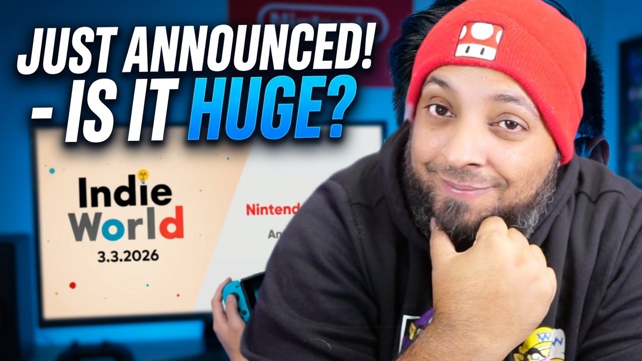 Компания Nintendo только что сделала анонс в рамках Nintendo Direct! Это не совсем то, что вы дум...