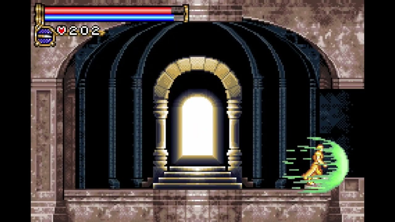 悪魔城ドラキュラ Circle of the Moon というゲーム #3