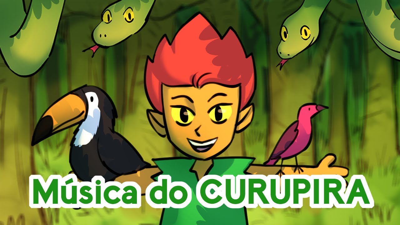 Música do Curupira - Folcloreando - Desenho Infantil