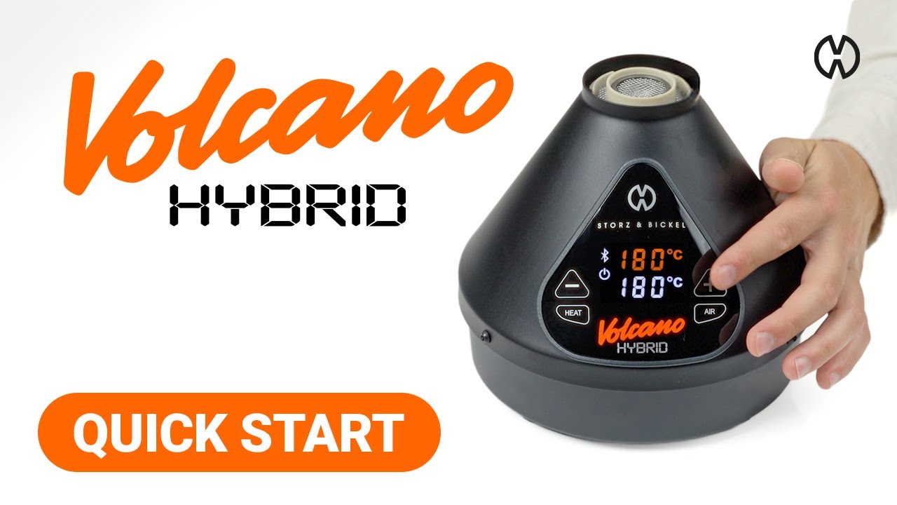 VOLCANO HYBRID | Quick Start