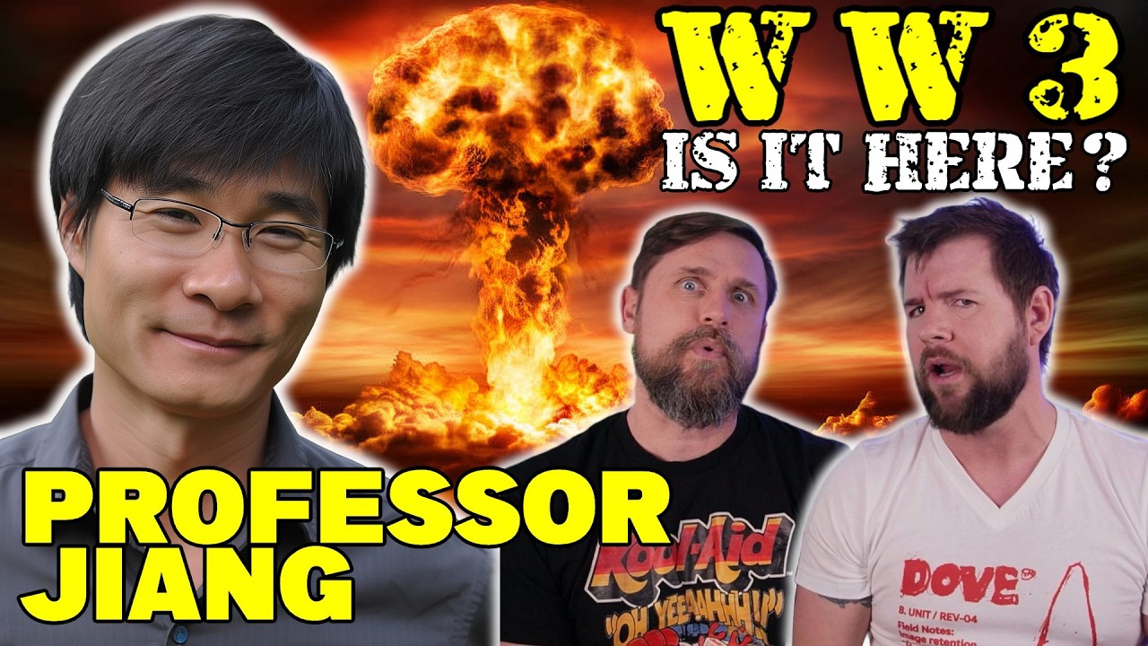 Has World War 3 Started? Professor Jiang’s Future Predictions 💥💥💥