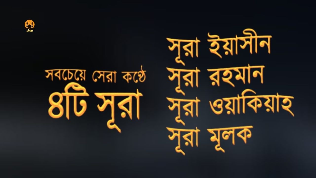 সূরা আর রহমান, সূরা ইয়াসিন, সূরা ওয়াকিয়া, সূরা মুলক  - Best Quran Recitation by Zain Abu Kautsar
