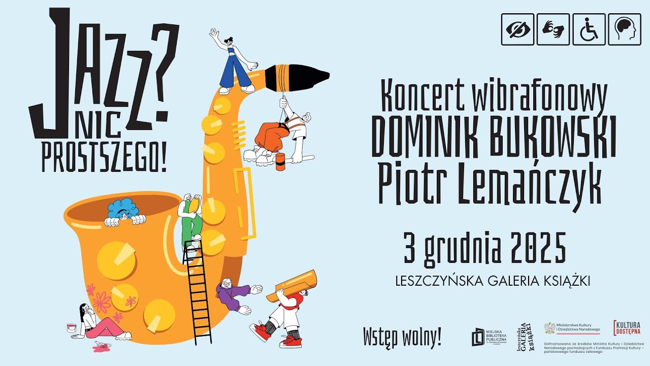 Wibrafon i kontrabas: Bukowski & Lemańczyk | Jazz? Nic prostszego!