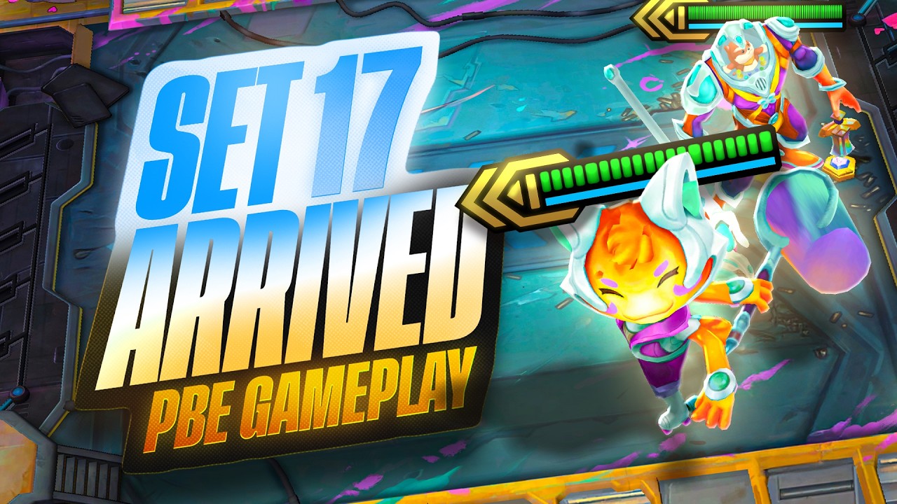 Trying the New TFT Set for the First Time (GIGA MAX CAP)