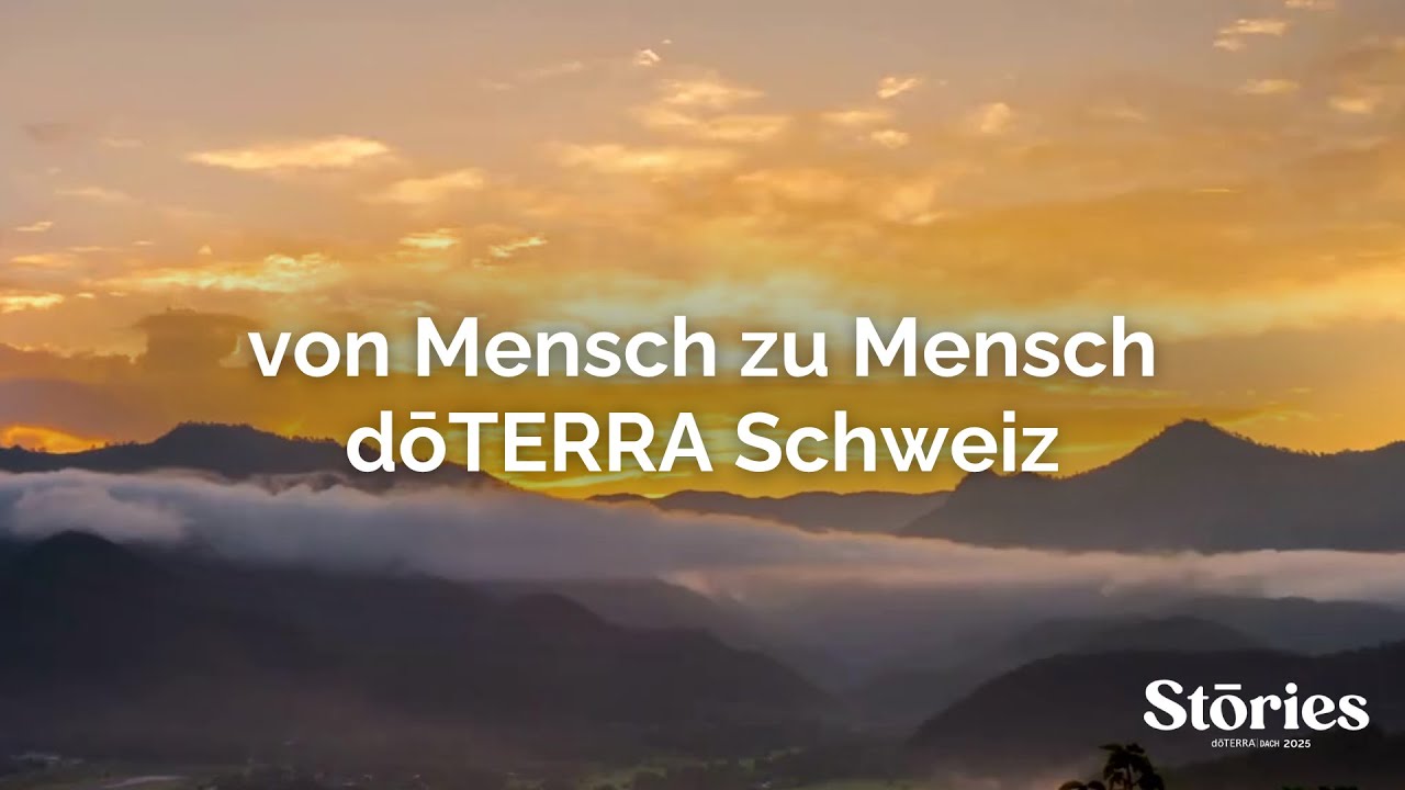 dōTERRA Swiss Day 2025 Finale