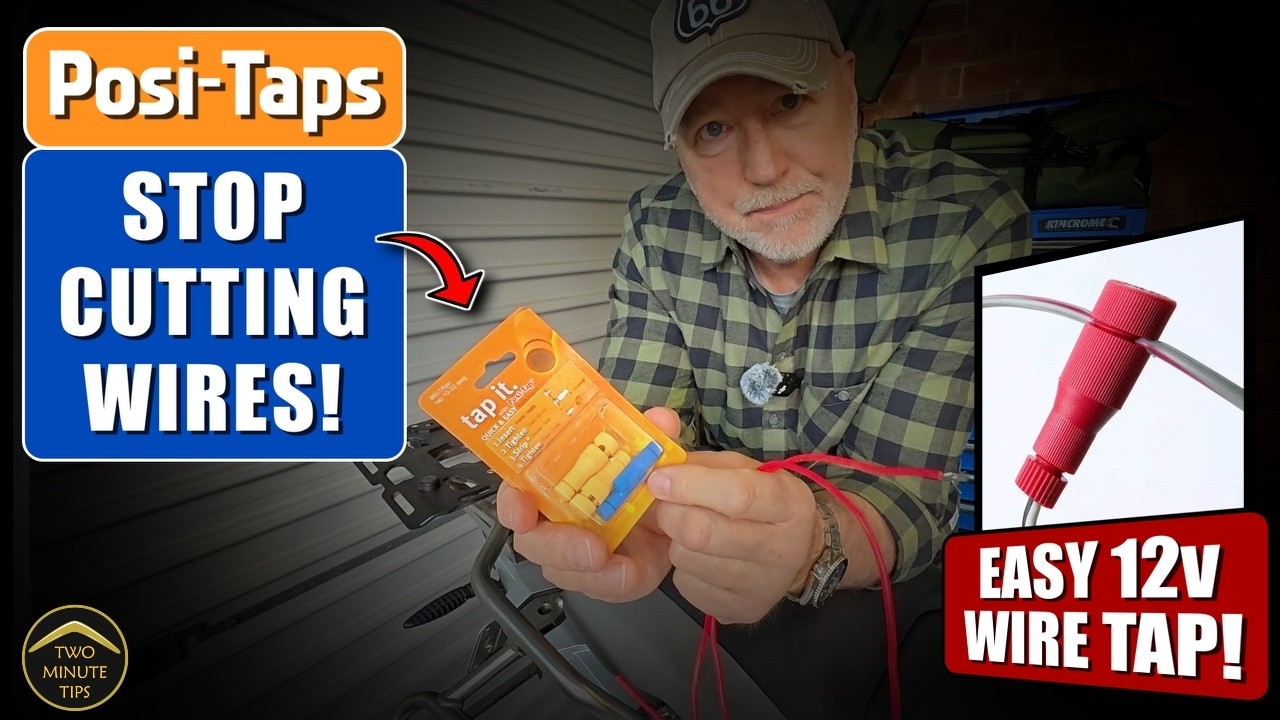 Posi-Taps How To Use Them?  12v GAME CHANGER!!!