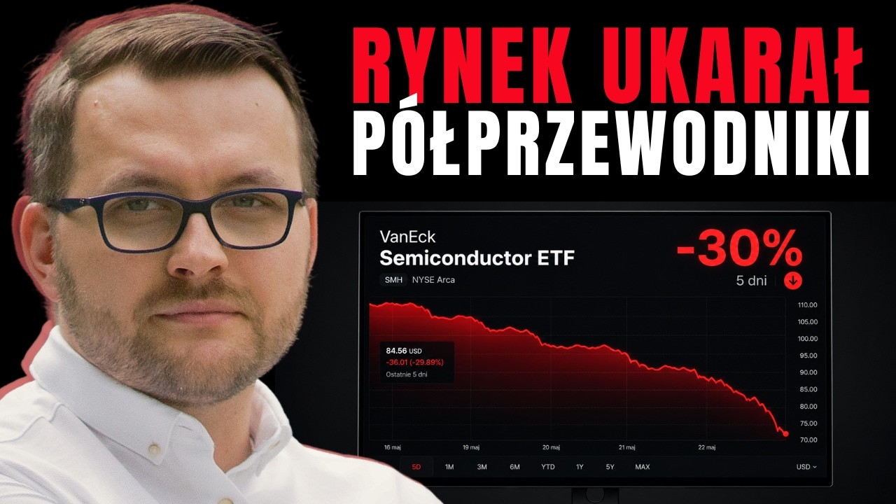 Krach p&oacute;łprzewodnik&oacute;w, czas już uciekać z rynku?