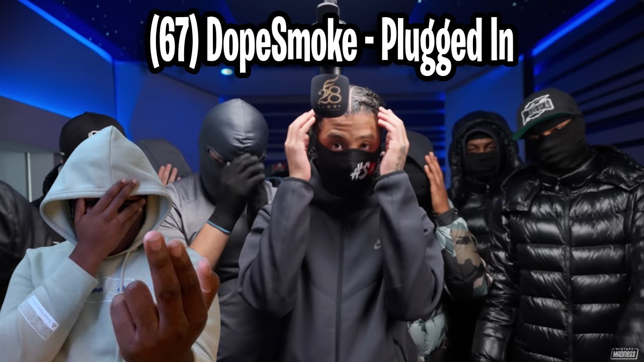 AMERICAN GUY REACTS TO (67) DopeSmoke - Plugged In w/ Fumez The Engineer | Mixtape Madness